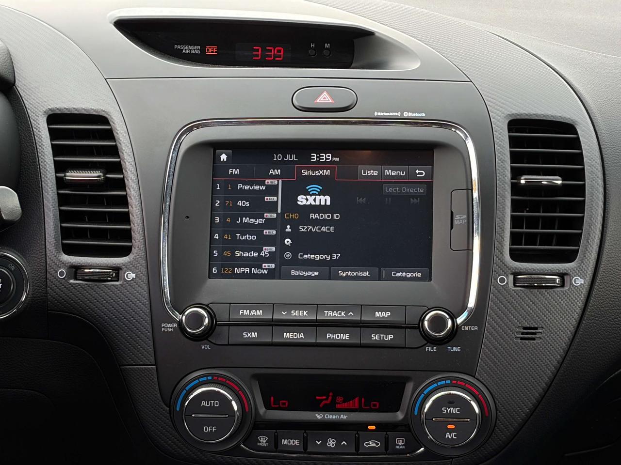 2018 Kia Forte 1.6L SX (A7) 4dr Hatchback Photo