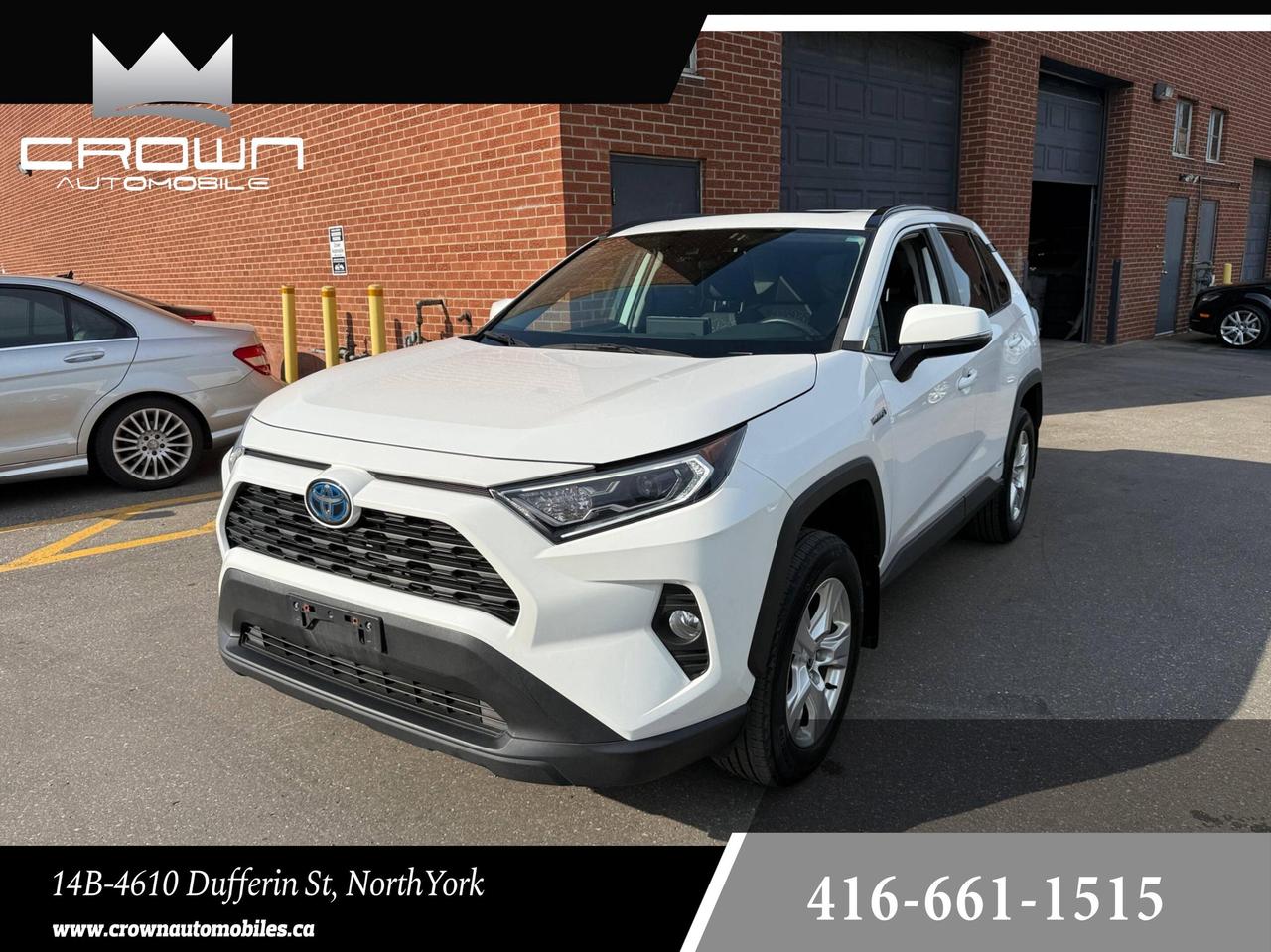 2021 Toyota RAV4 Hybrid XLE AWD Photo0