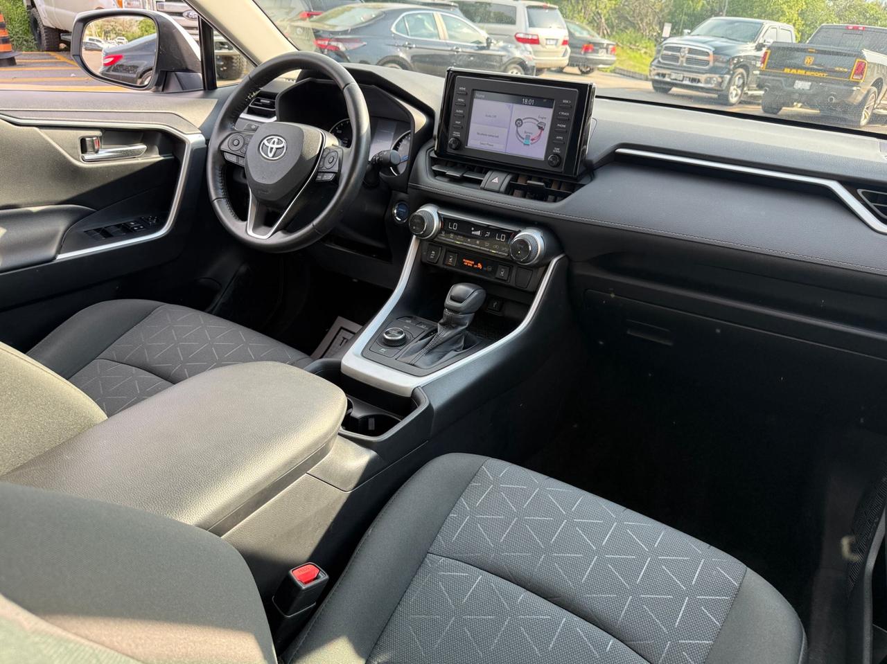 2021 Toyota RAV4 Hybrid XLE AWD Photo