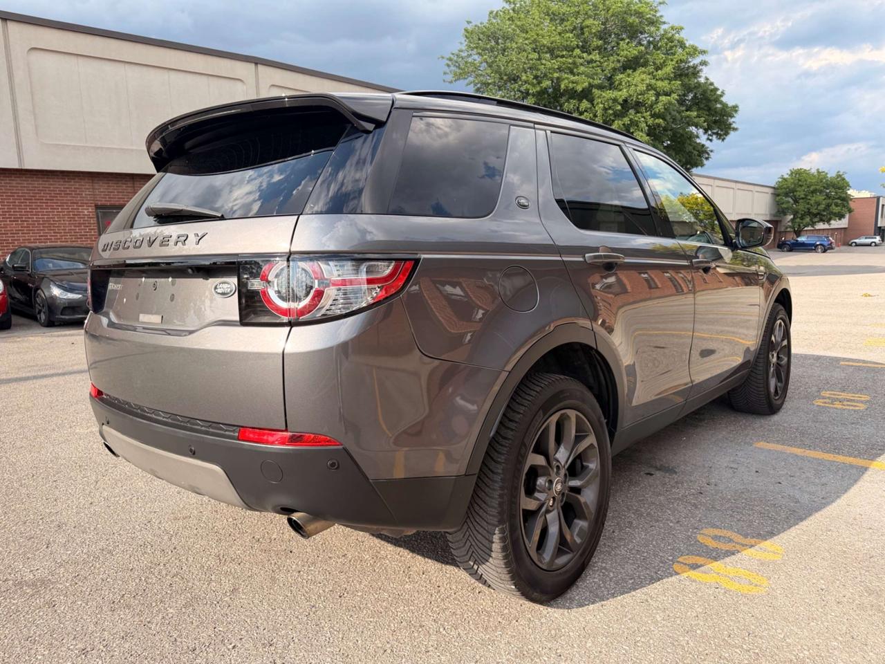 2019 Land Rover Discovery Sport HSE 4WD Photo