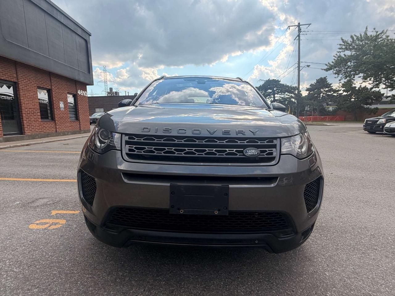 2019 Land Rover Discovery Sport HSE 4WD Photo5