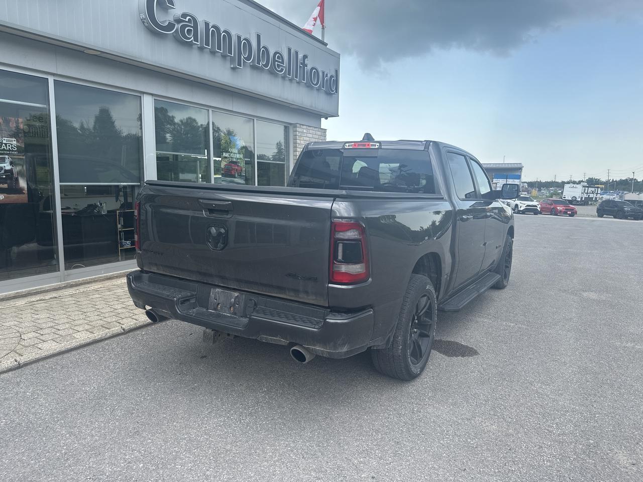 2022 RAM 1500 Sport 4x4 Crew Cab 5'7  Box Photo4