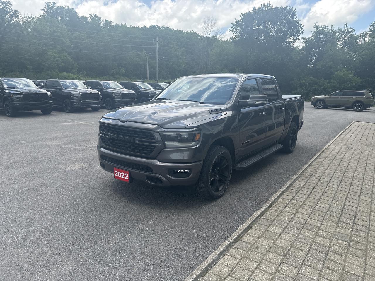 2022 RAM 1500 Sport 4x4 Crew Cab 5'7  Box Photo
