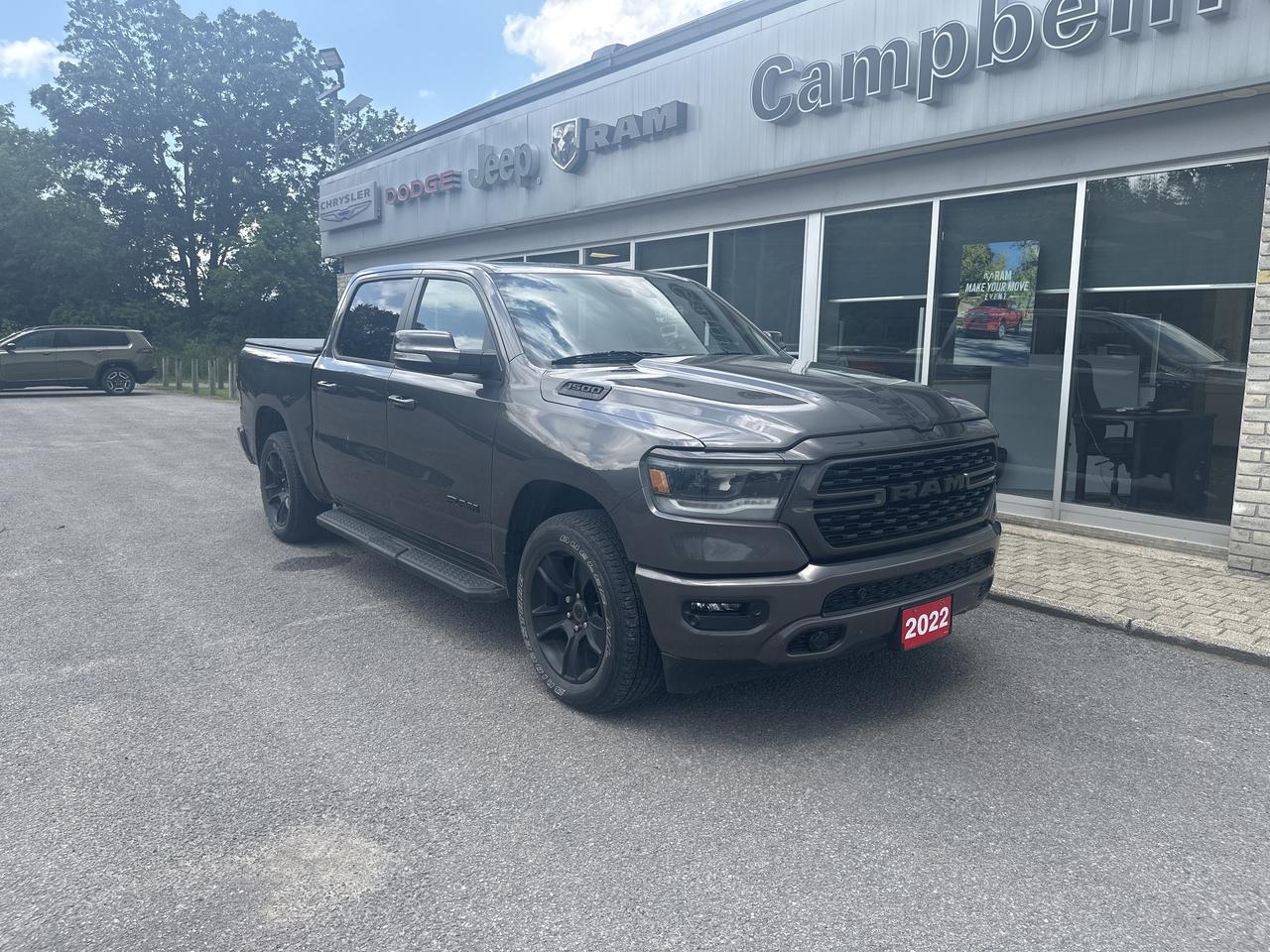 2022 RAM 1500 Sport 4x4 Crew Cab 5'7  Box Photo2