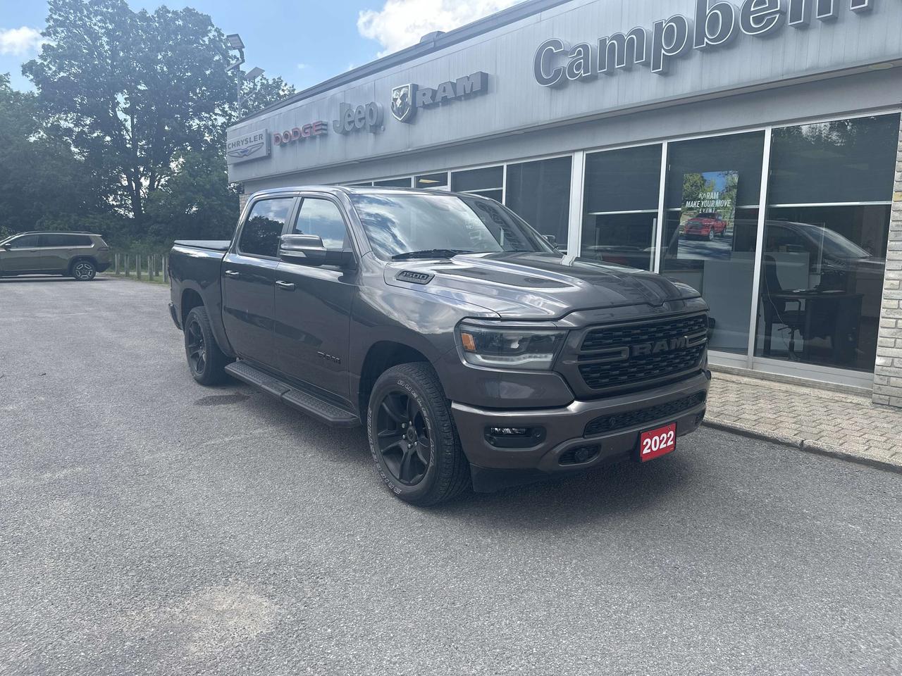 2022 RAM 1500 Sport 4x4 Crew Cab 5'7  Box Photo2