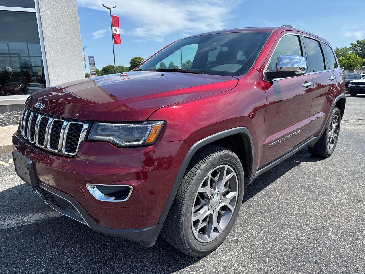 2022 Jeep Grand Cherokee WK Limited Photo0