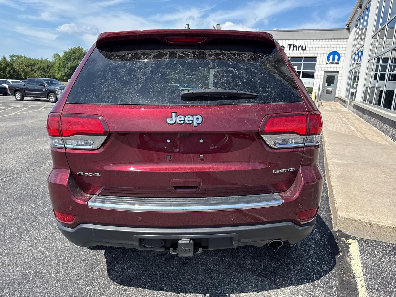 2022 Jeep Grand Cherokee WK Limited Photo