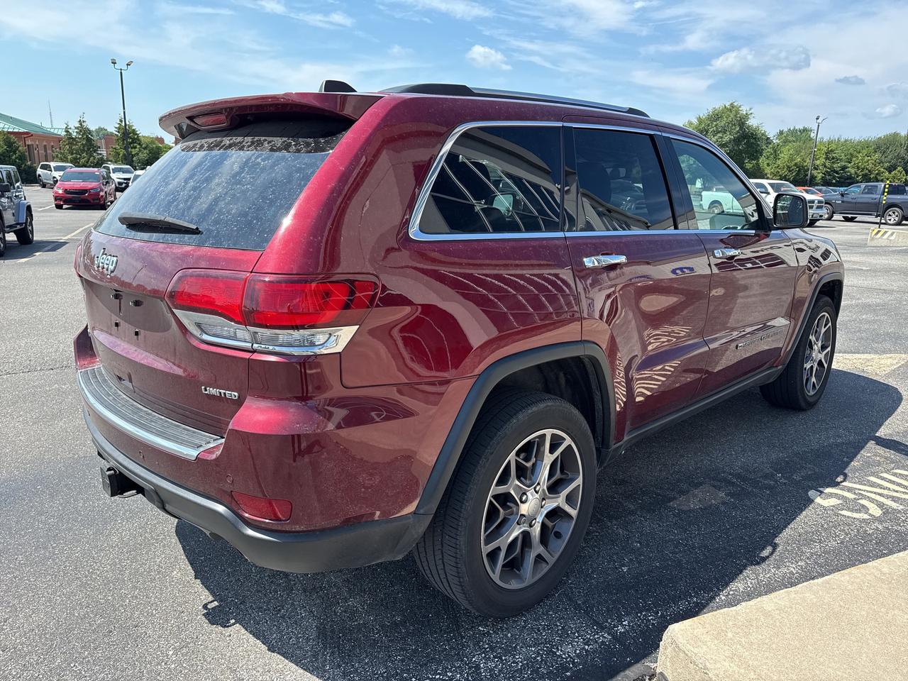 2022 Jeep Grand Cherokee WK Limited Photo