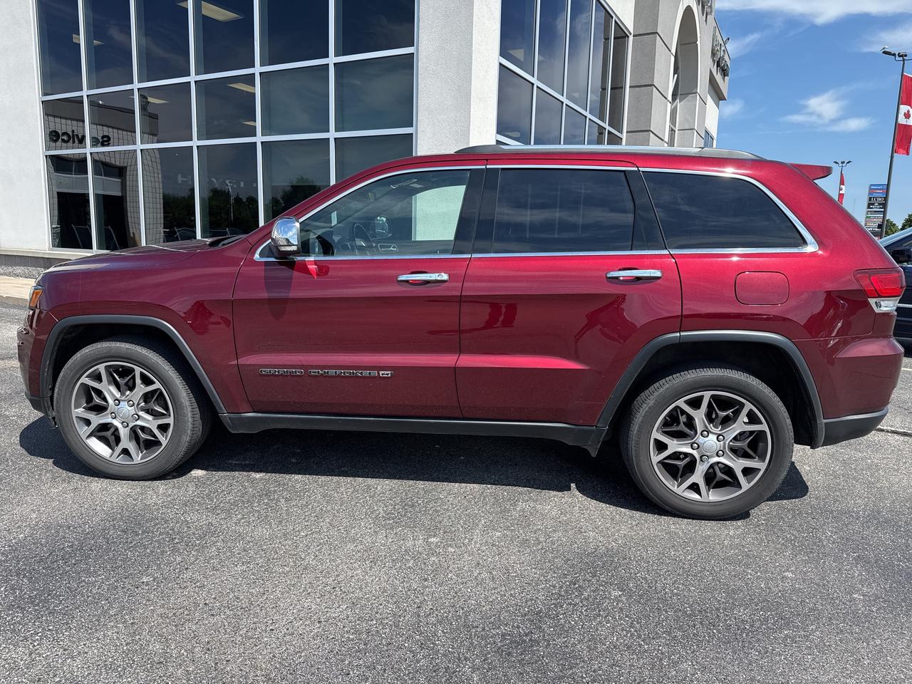 2022 Jeep Grand Cherokee WK Limited Photo