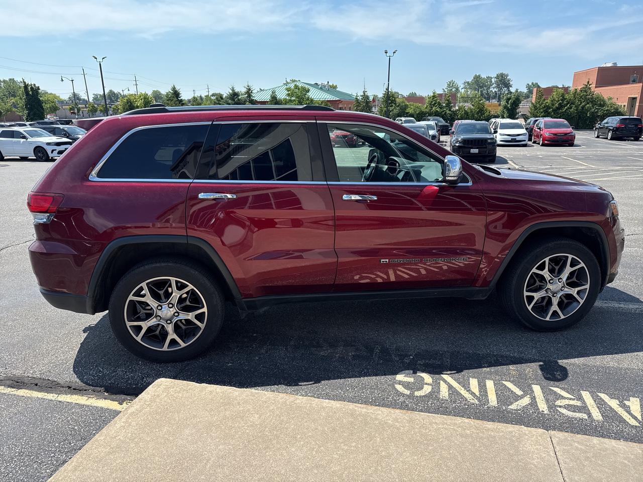 2022 Jeep Grand Cherokee WK Limited Photo
