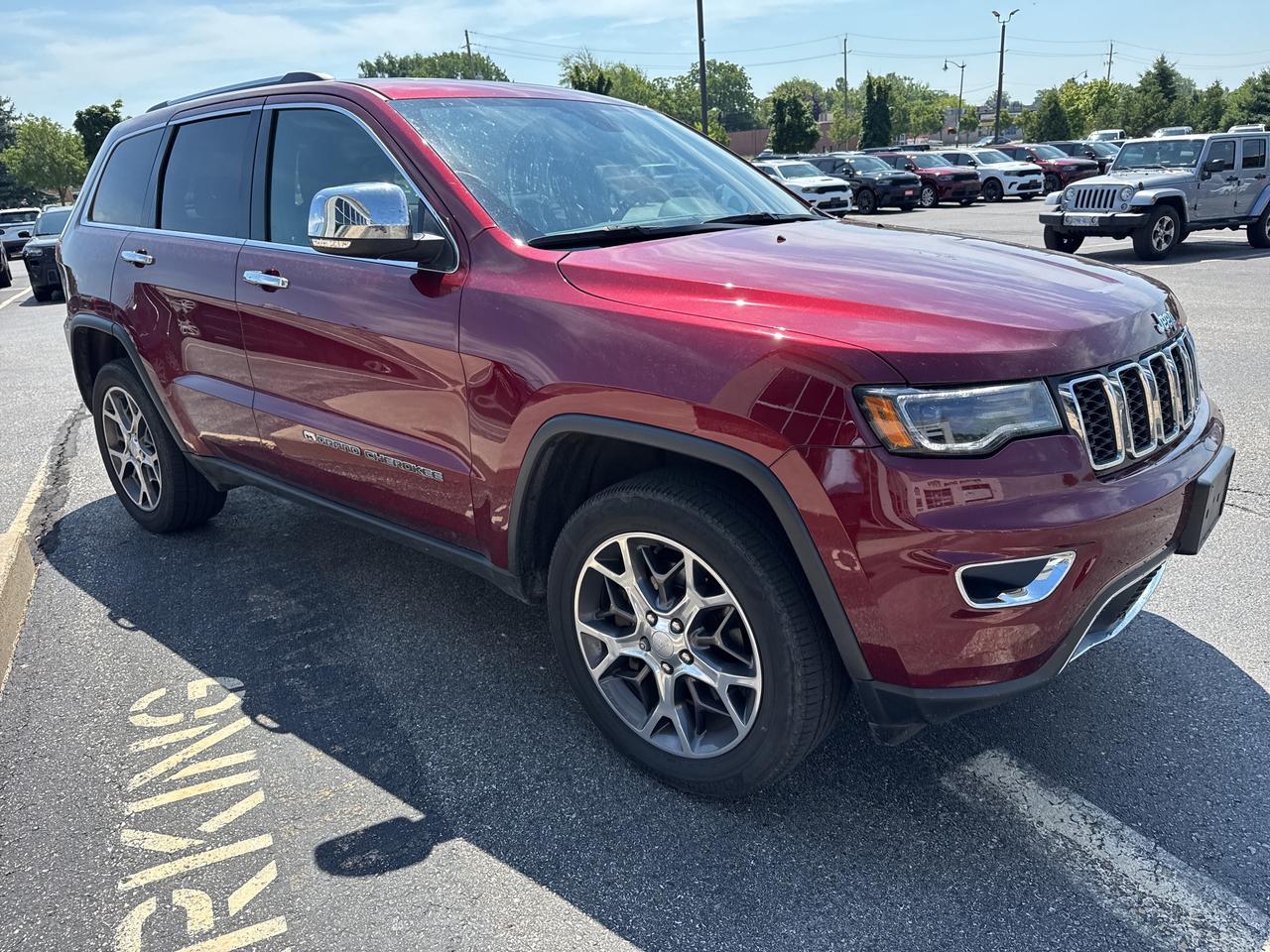 2022 Jeep Grand Cherokee WK Limited Photo