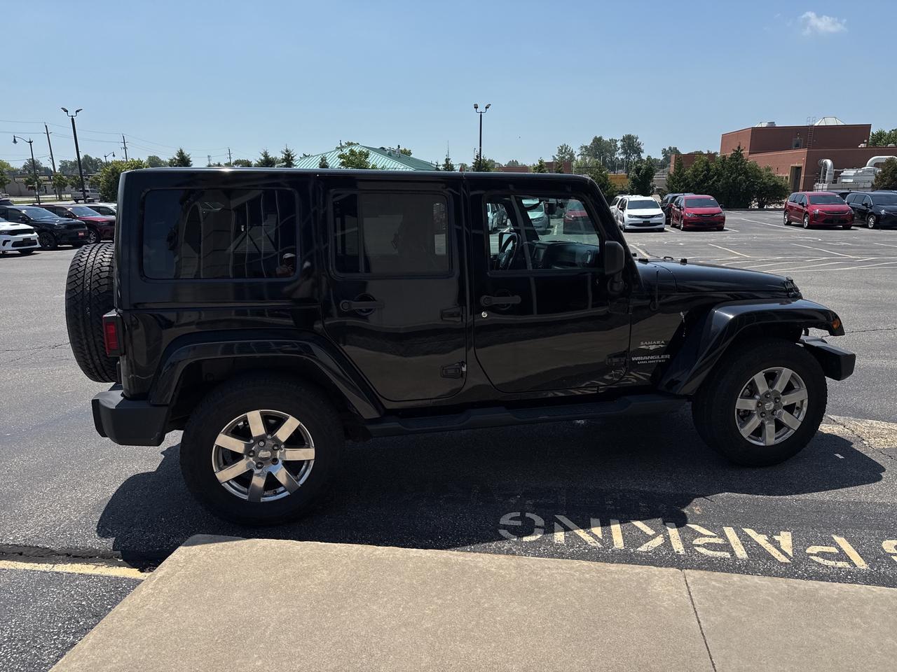 2015 Jeep WRANGLER UNLIMITED Sahara Photo