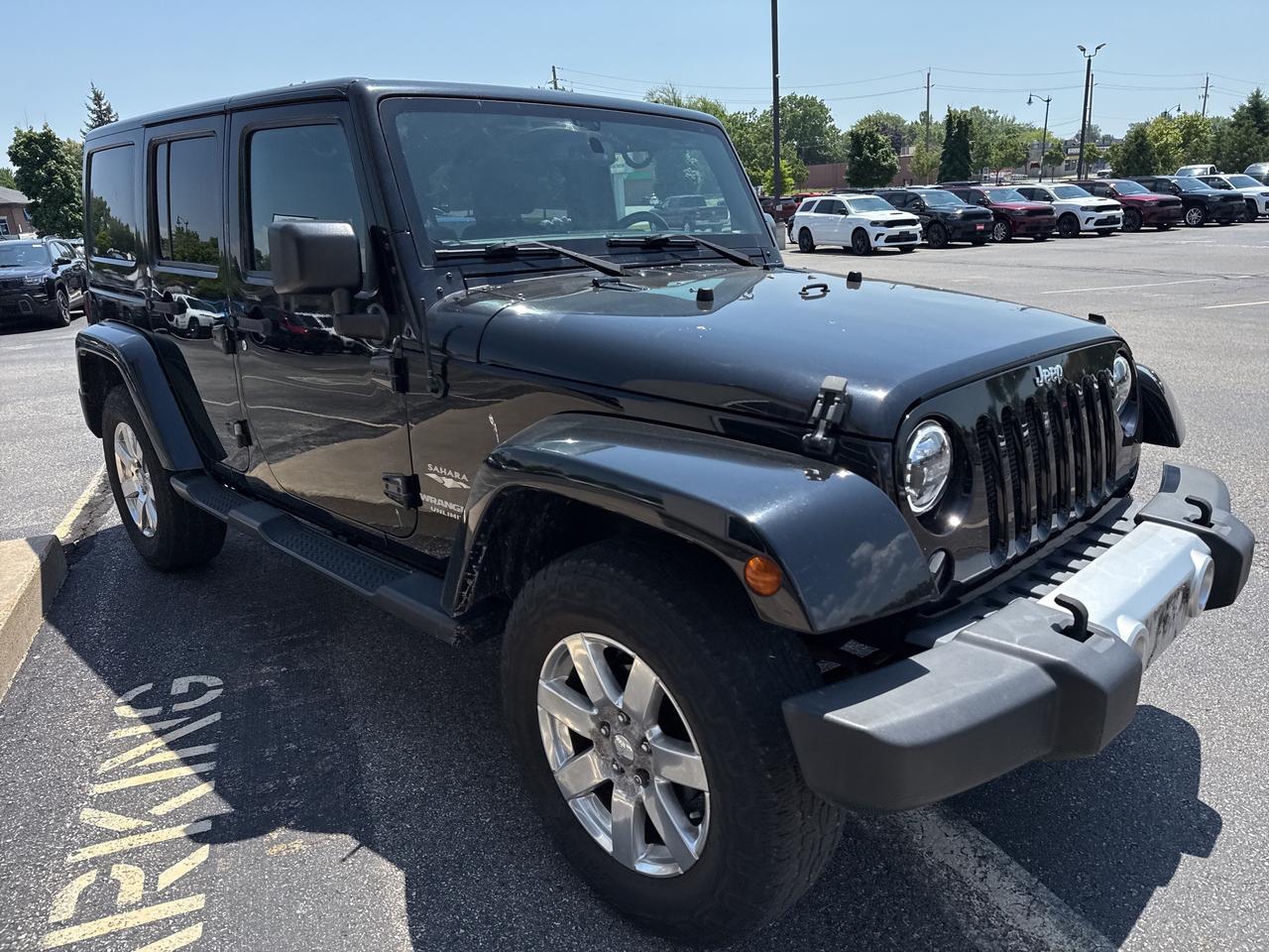 2015 Jeep WRANGLER UNLIMITED Sahara Photo