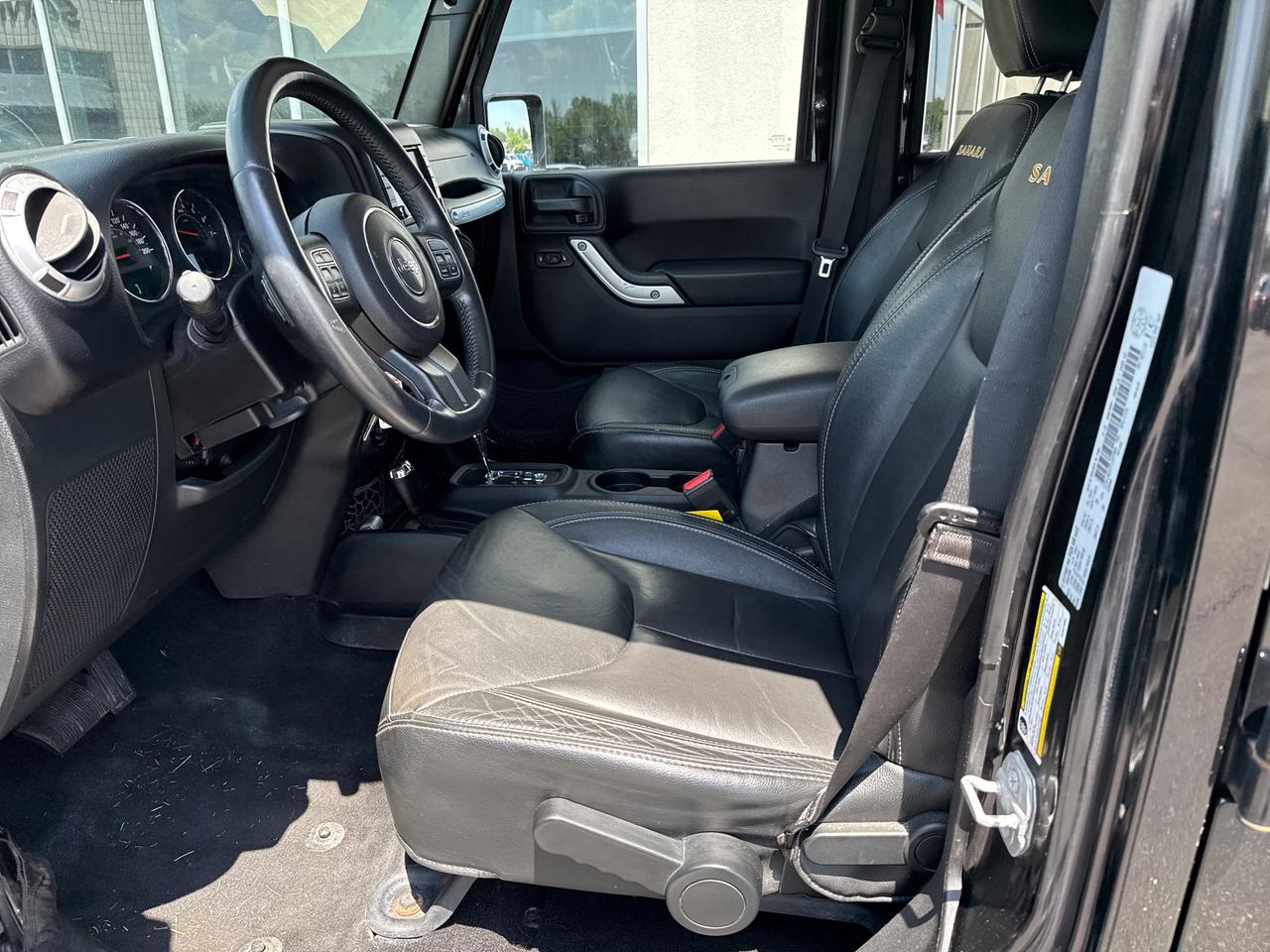 2015 Jeep WRANGLER UNLIMITED Sahara Photo