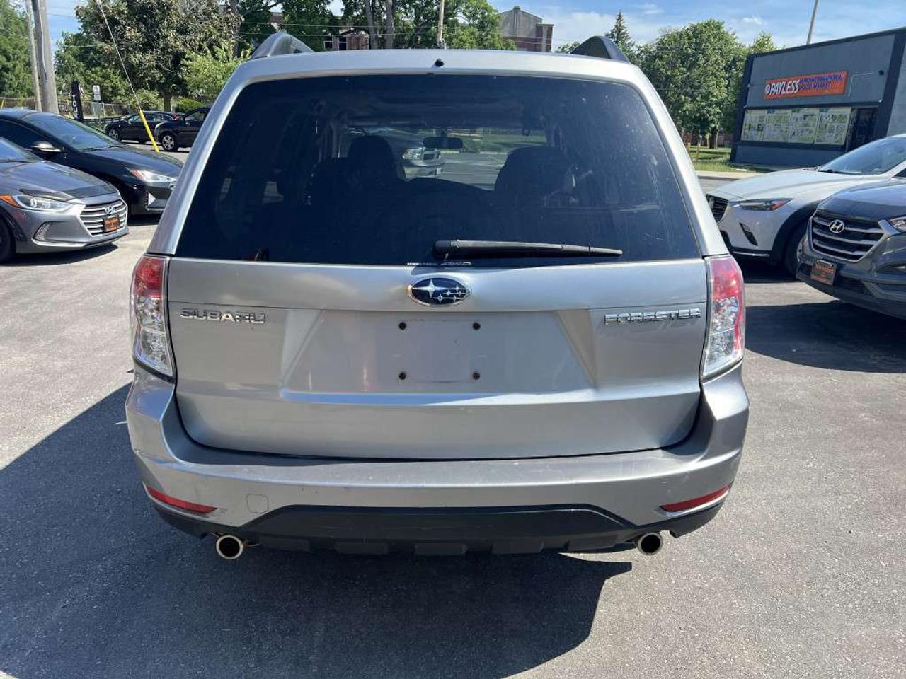 2010 Subaru Forester 2.5X Premium 4dr All-wheel Drive Automatic Photo
