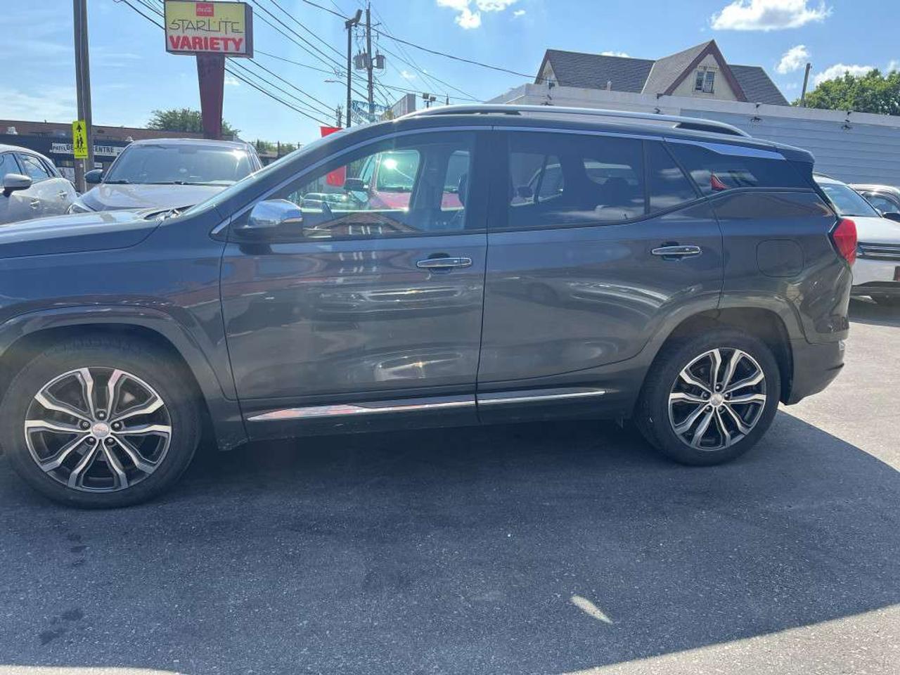 2019 GMC Terrain Denali All-wheel Drive Automatic Photo3