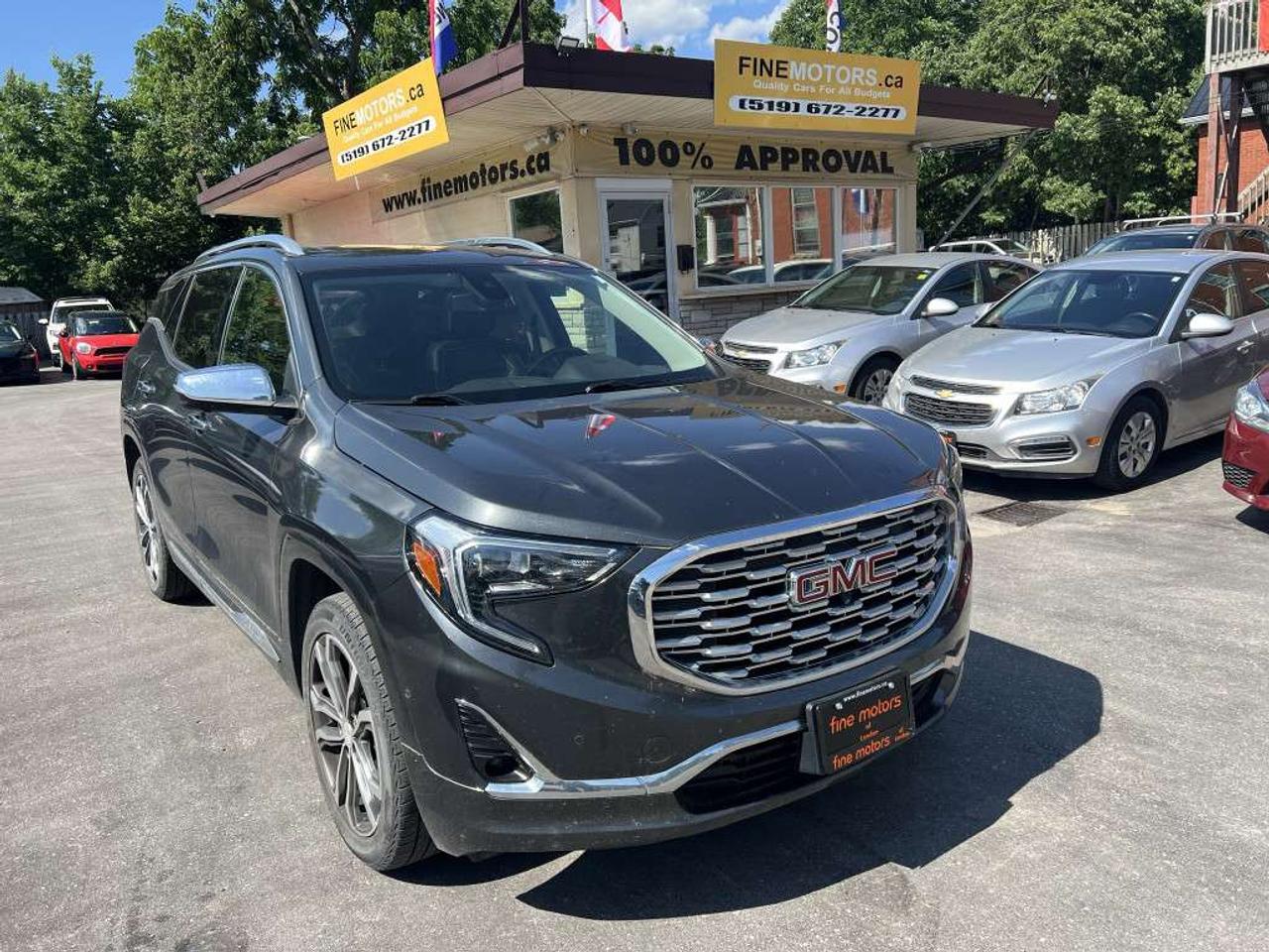 2019 GMC Terrain Denali All-wheel Drive Automatic Photo0