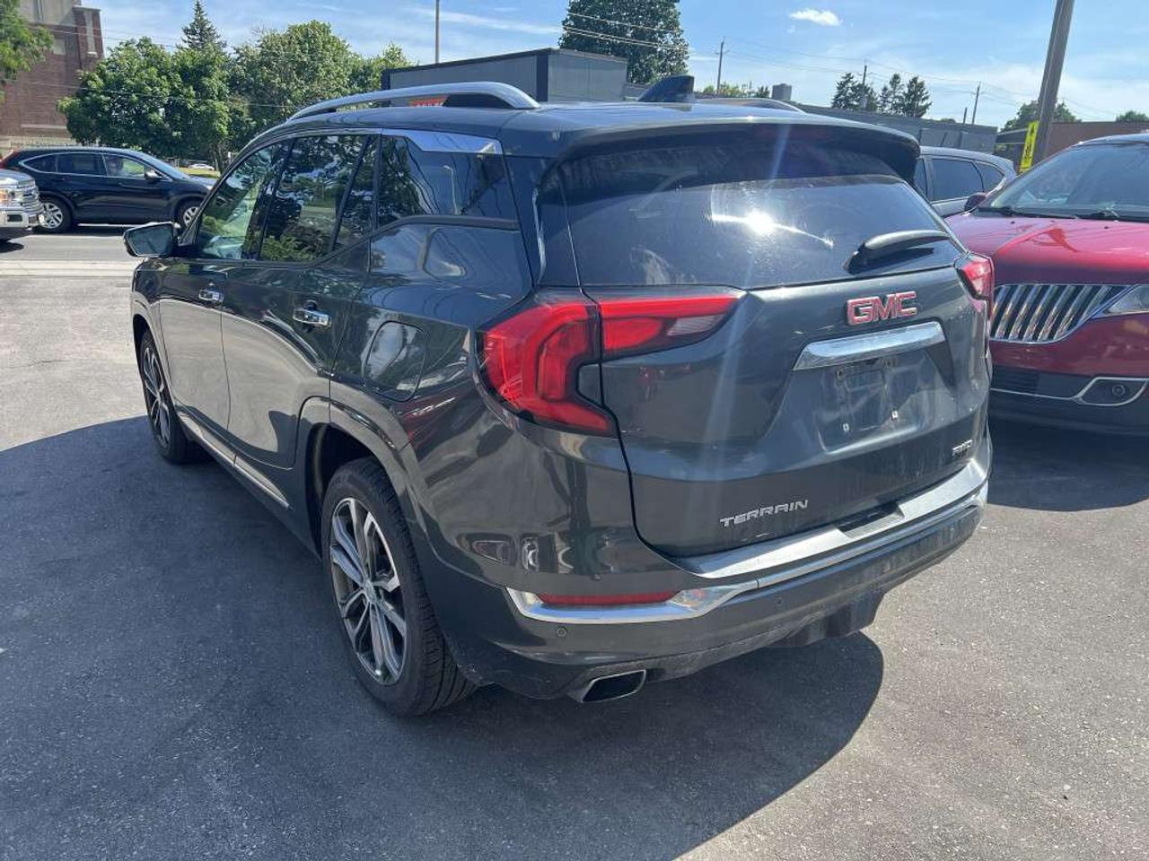 2019 GMC Terrain Denali All-wheel Drive Automatic Photo