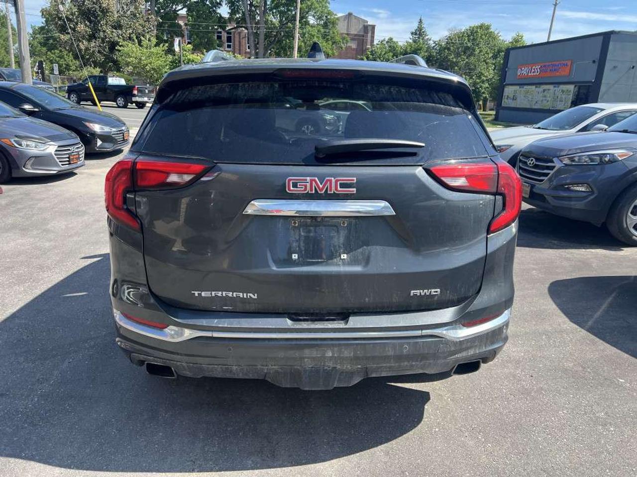 2019 GMC Terrain Denali All-wheel Drive Automatic Photo