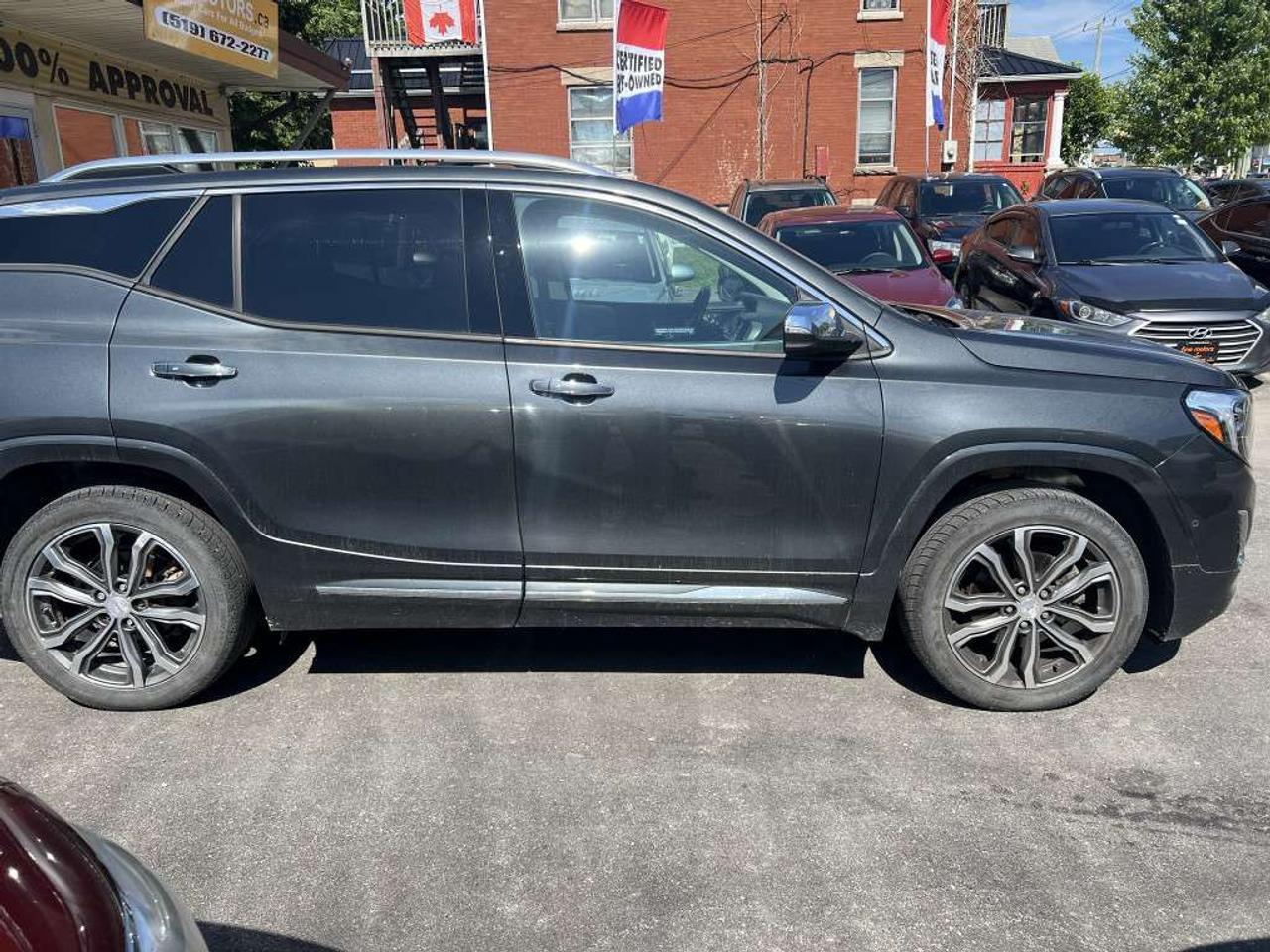 2019 GMC Terrain Denali All-wheel Drive Automatic Photo