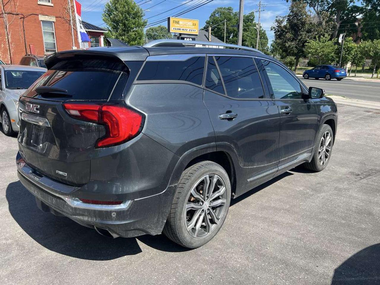2019 GMC Terrain Denali All-wheel Drive Automatic Photo