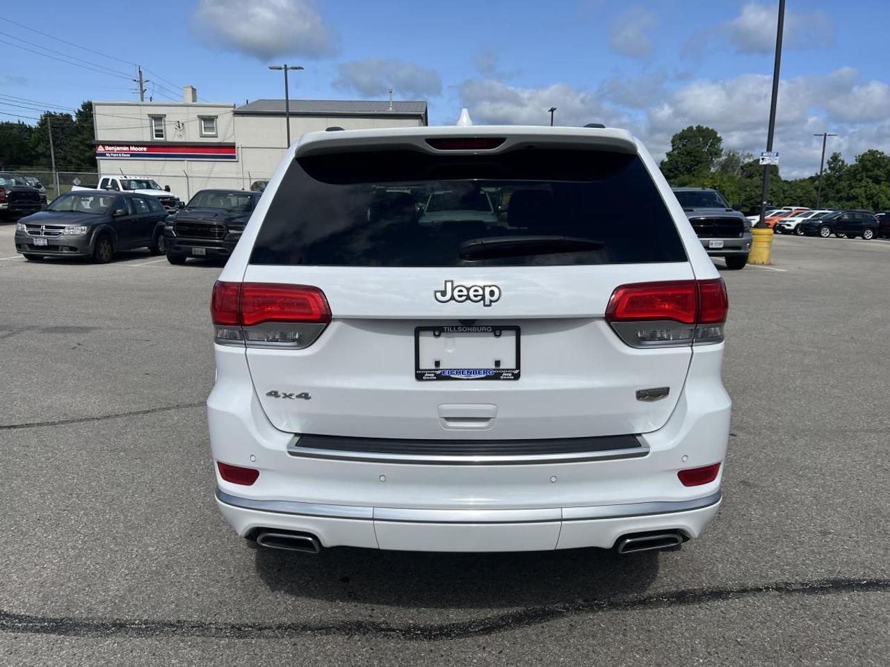2020 Jeep Grand Cherokee Summit 4x4 Photo