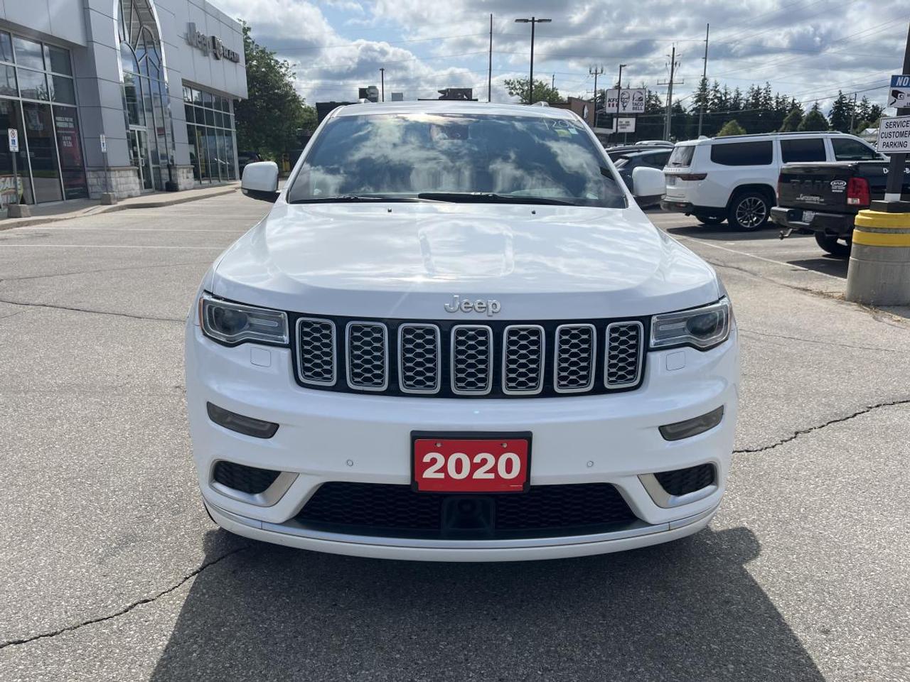 2020 Jeep Grand Cherokee Summit 4x4 Photo1