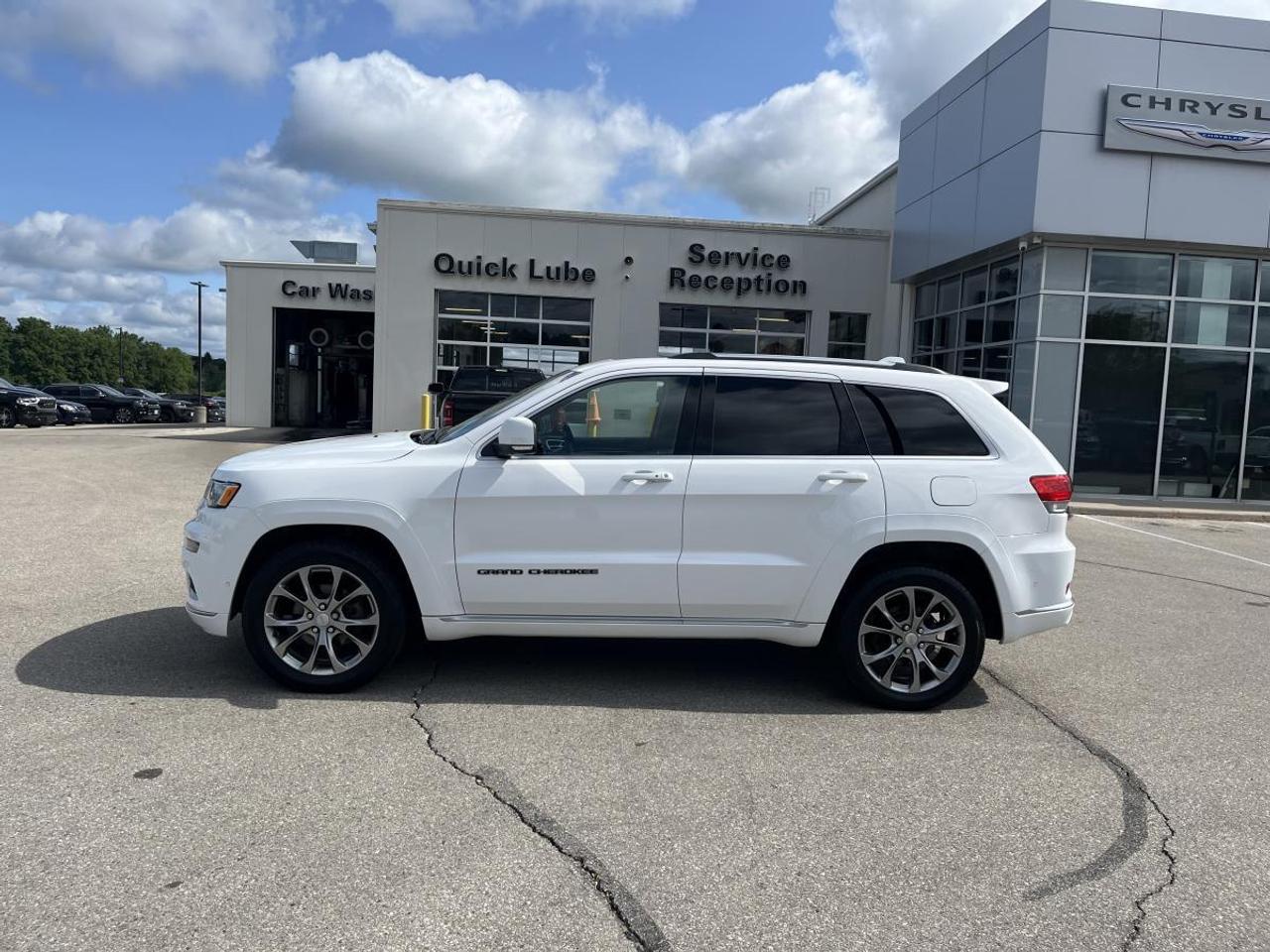 2020 Jeep Grand Cherokee Summit 4x4 Photo