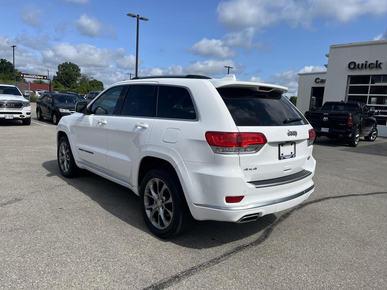 2020 Jeep Grand Cherokee Summit 4x4 Photo3