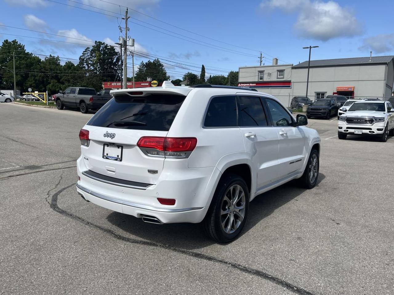 2020 Jeep Grand Cherokee Summit 4x4 Photo