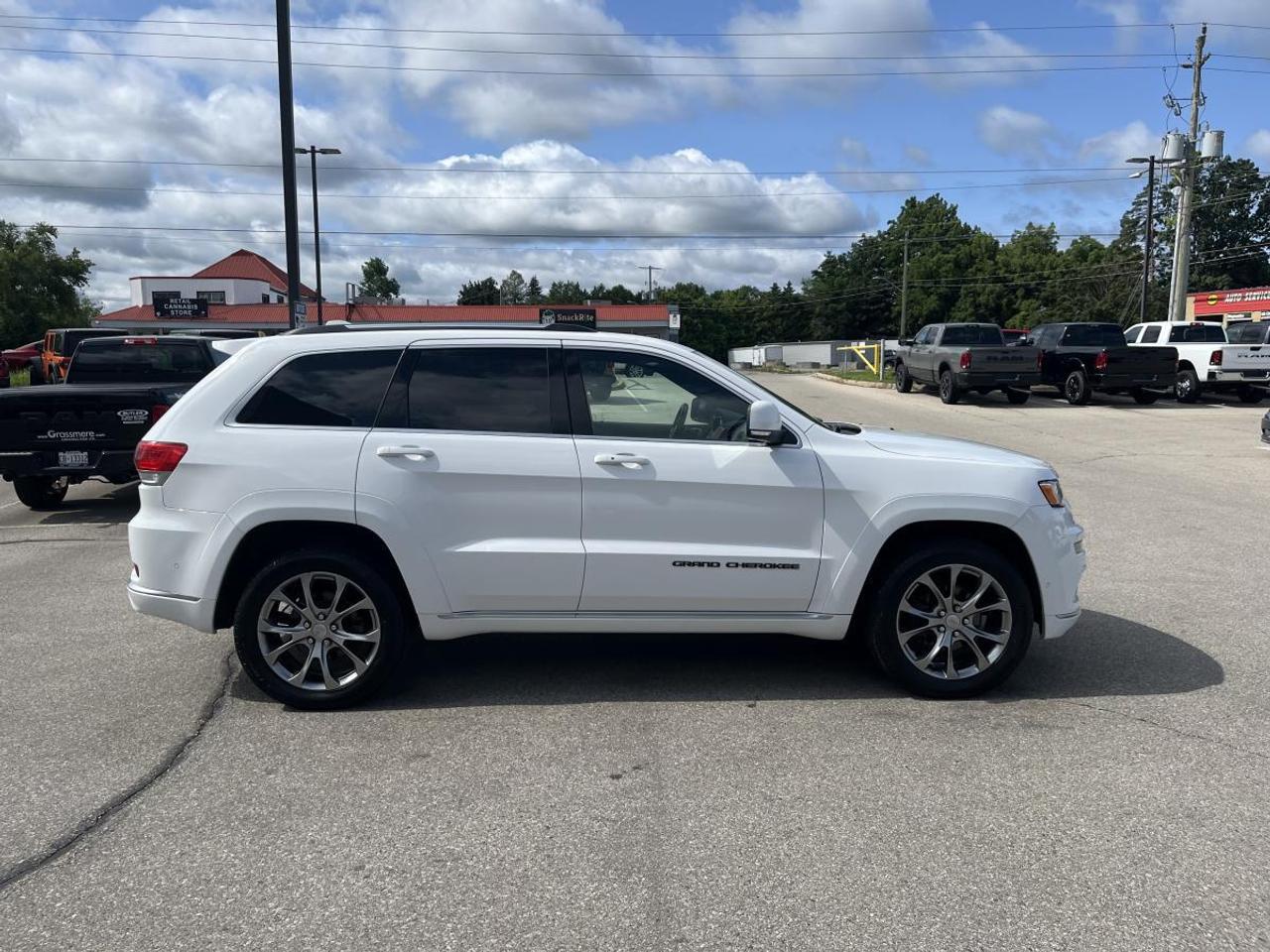2020 Jeep Grand Cherokee Summit 4x4 Photo