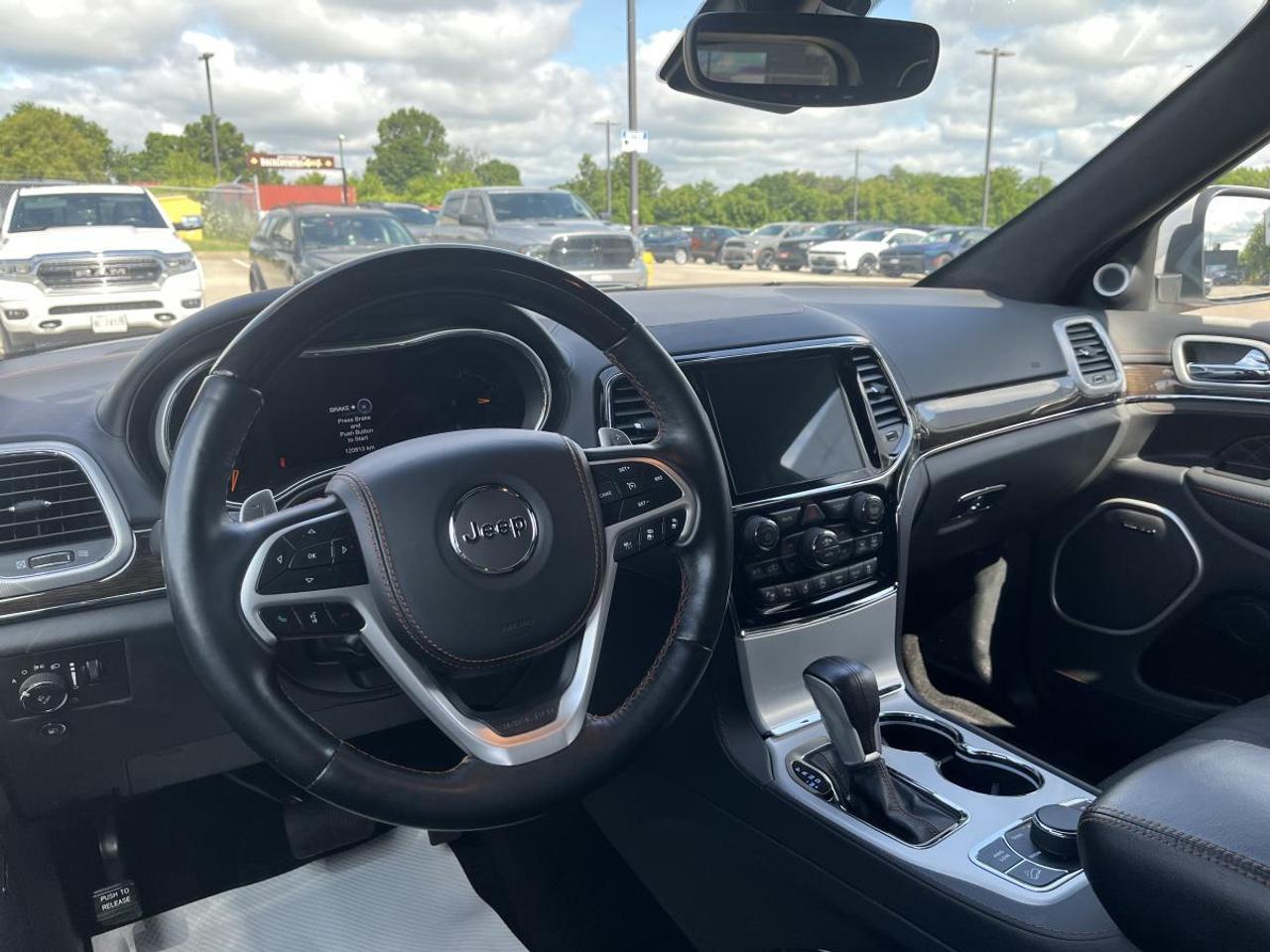 2020 Jeep Grand Cherokee Summit 4x4 Photo