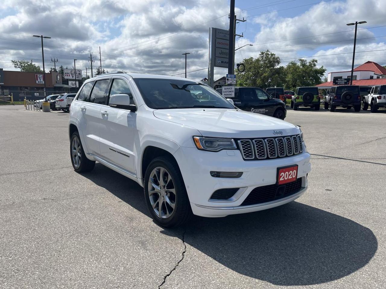 2020 Jeep Grand Cherokee Summit 4x4 Photo