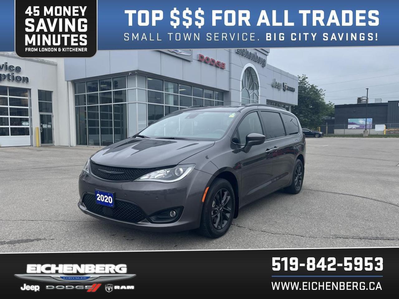 2020 Chrysler Pacifica Launch Edition Photo