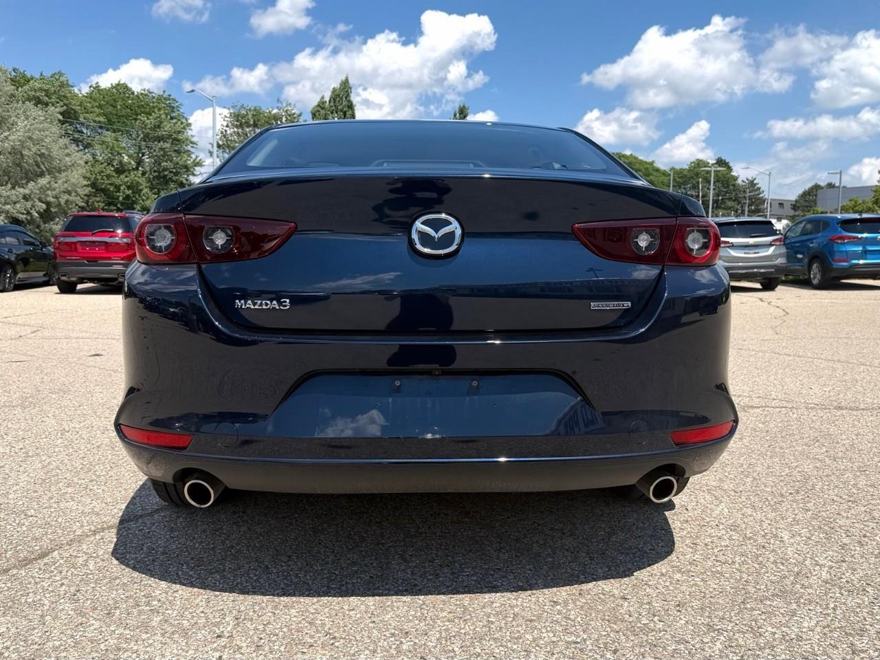 2024 Mazda 3 GS (A6) 4dr Front-Wheel Drive Sedan Photo