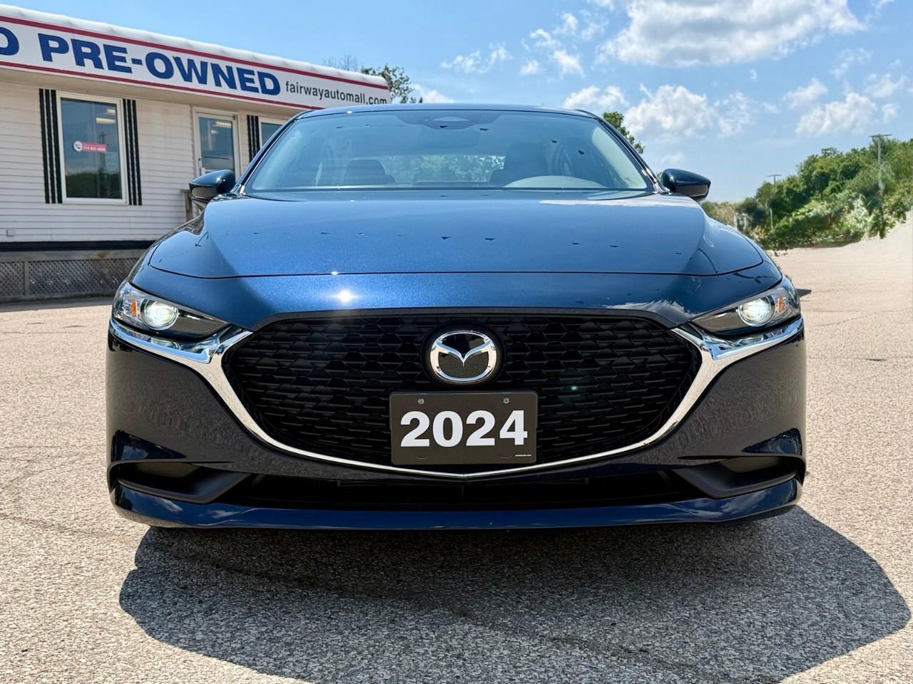 2024 Mazda 3 GS (A6) 4dr Front-Wheel Drive Sedan Photo