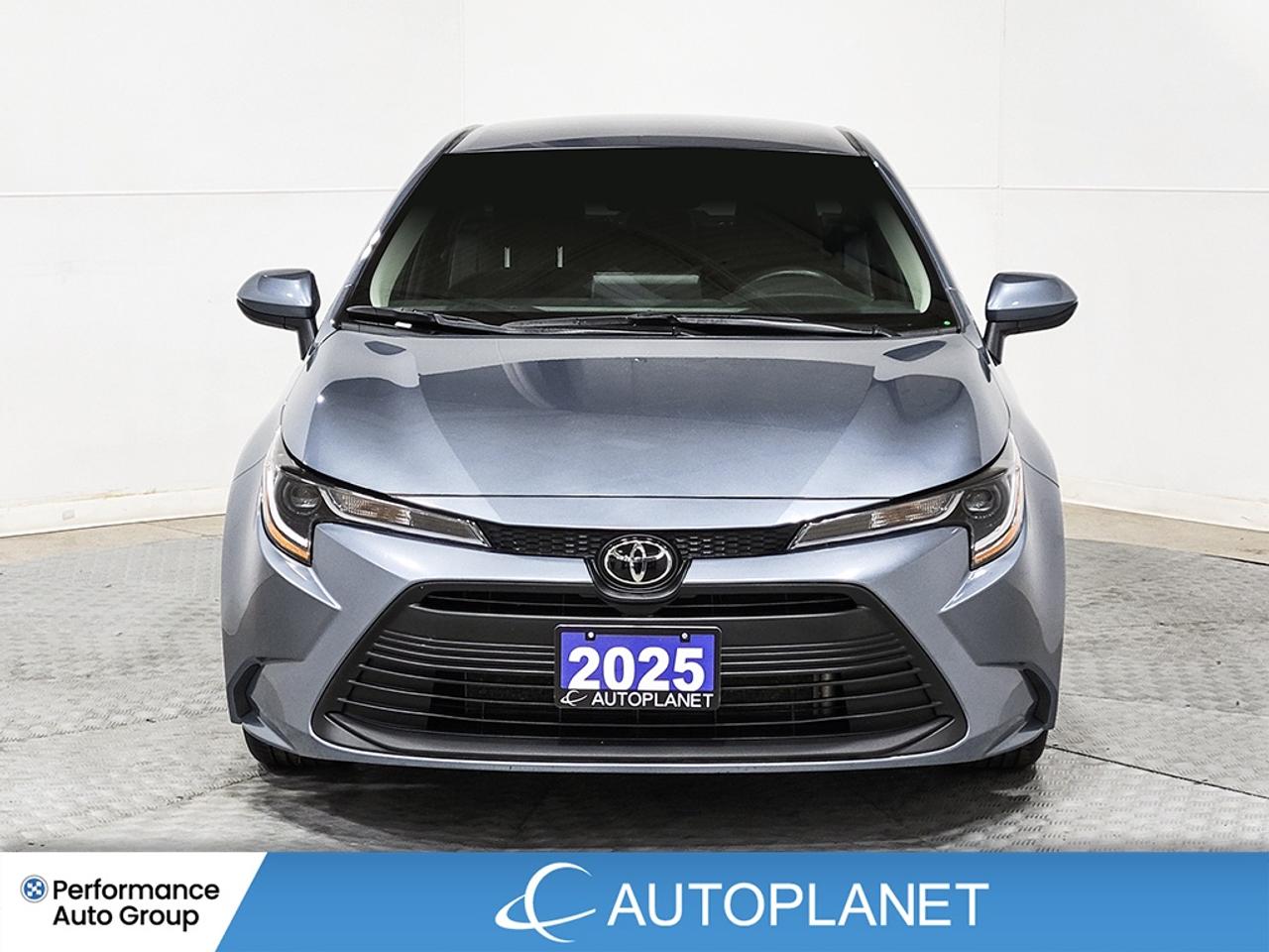 2025 Toyota Corolla LE, Android Auto, Back Up Cam, Toyota Safety Sense Photo
