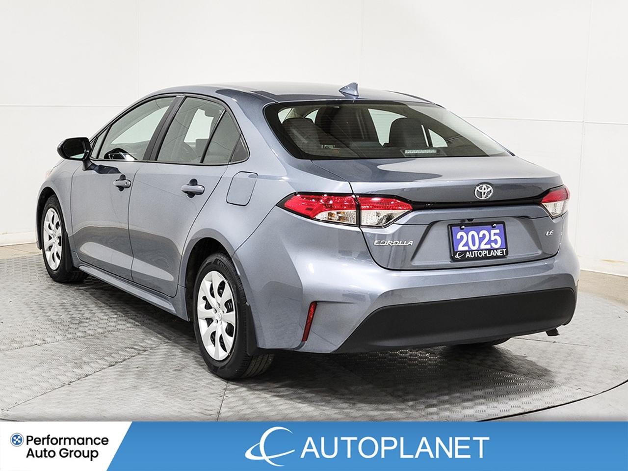 2025 Toyota Corolla LE, Android Auto, Back Up Cam, Toyota Safety Sense Photo