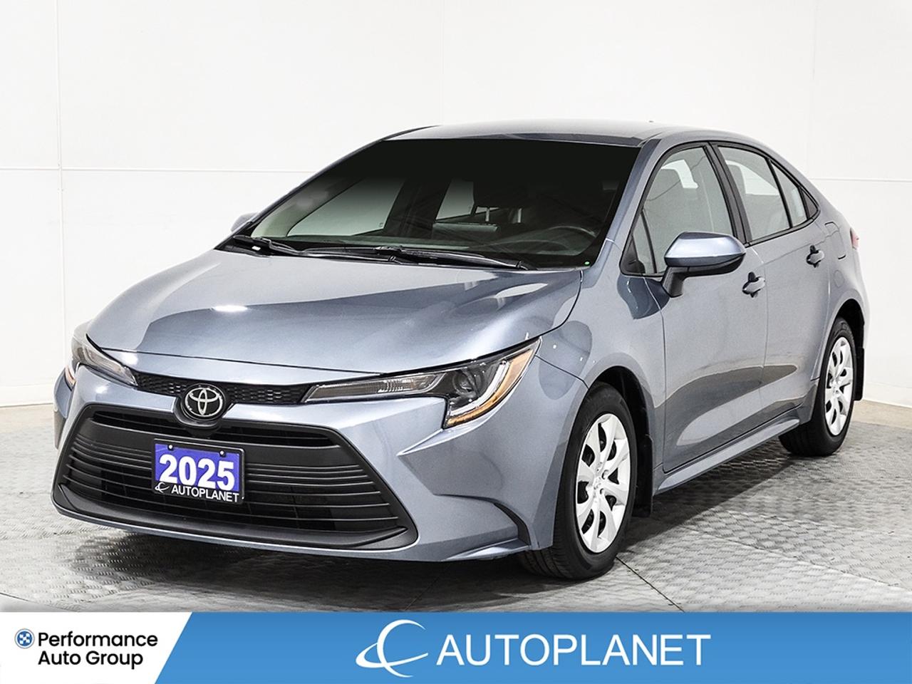 2025 Toyota Corolla LE, Android Auto, Back Up Cam, Toyota Safety Sense Photo