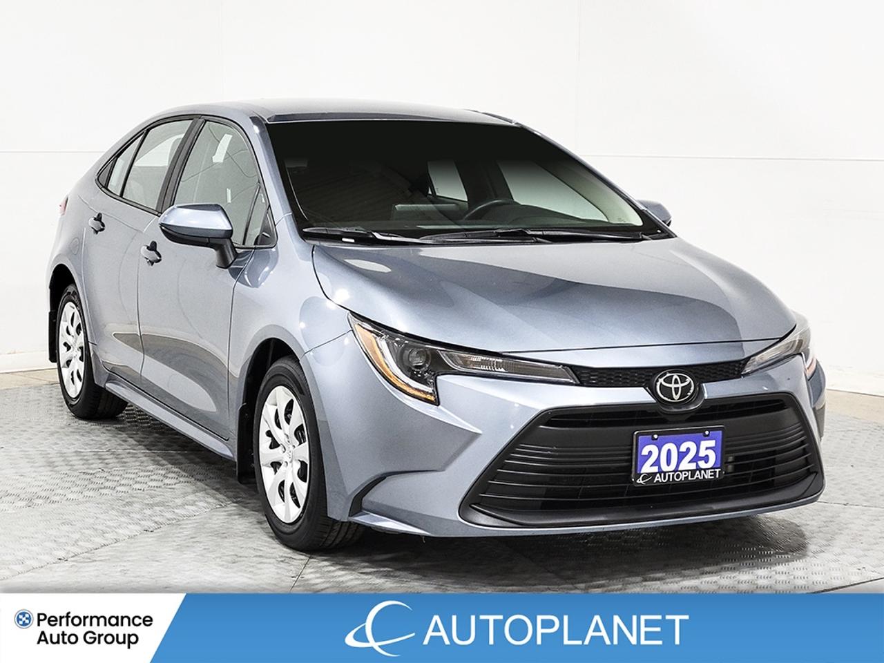 2025 Toyota Corolla LE, Android Auto, Back Up Cam, Toyota Safety Sense Photo