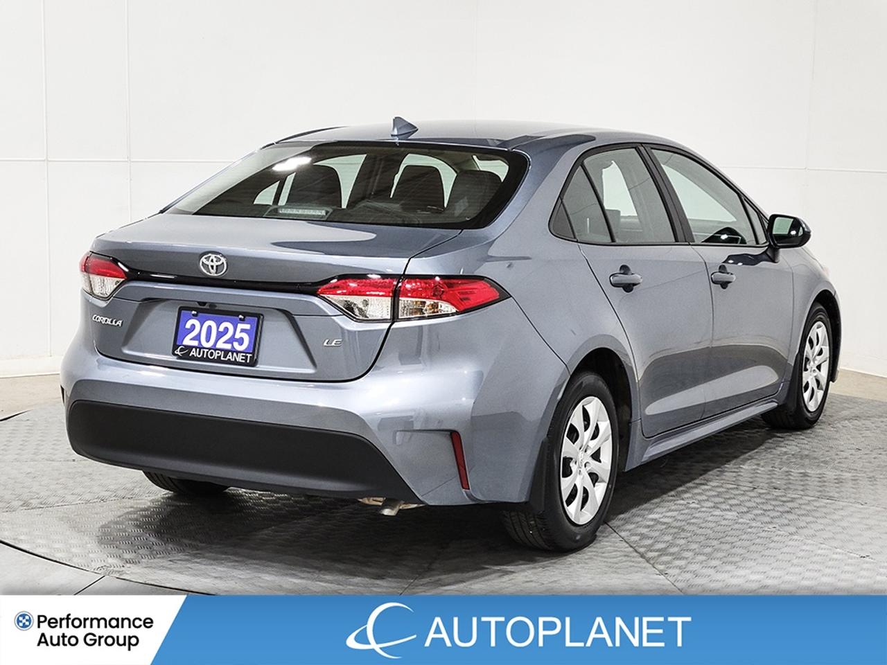 2025 Toyota Corolla LE, Android Auto, Back Up Cam, Toyota Safety Sense Photo
