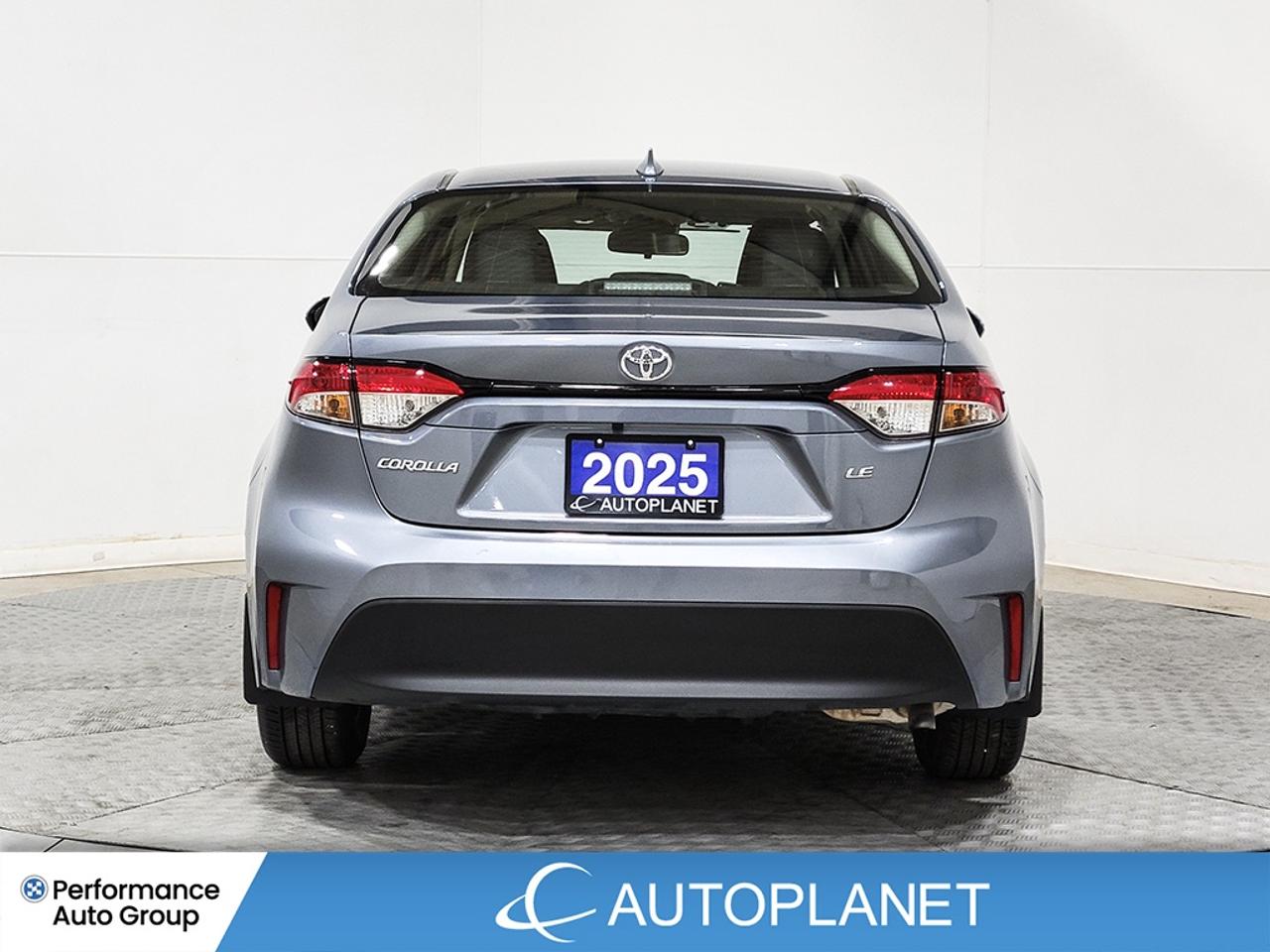 2025 Toyota Corolla LE, Android Auto, Back Up Cam, Toyota Safety Sense Photo