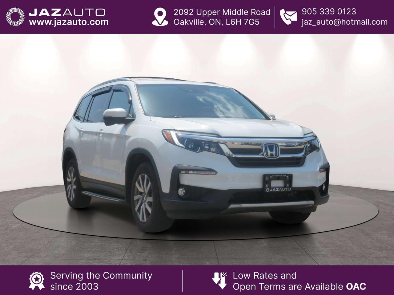2021 Honda Pilot EX AWD Photo5