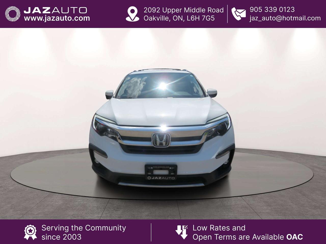 2021 Honda Pilot EX AWD Photo