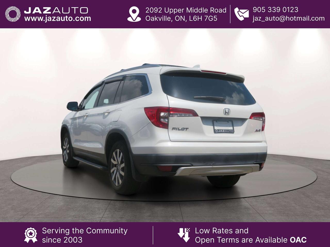 2021 Honda Pilot EX AWD Photo