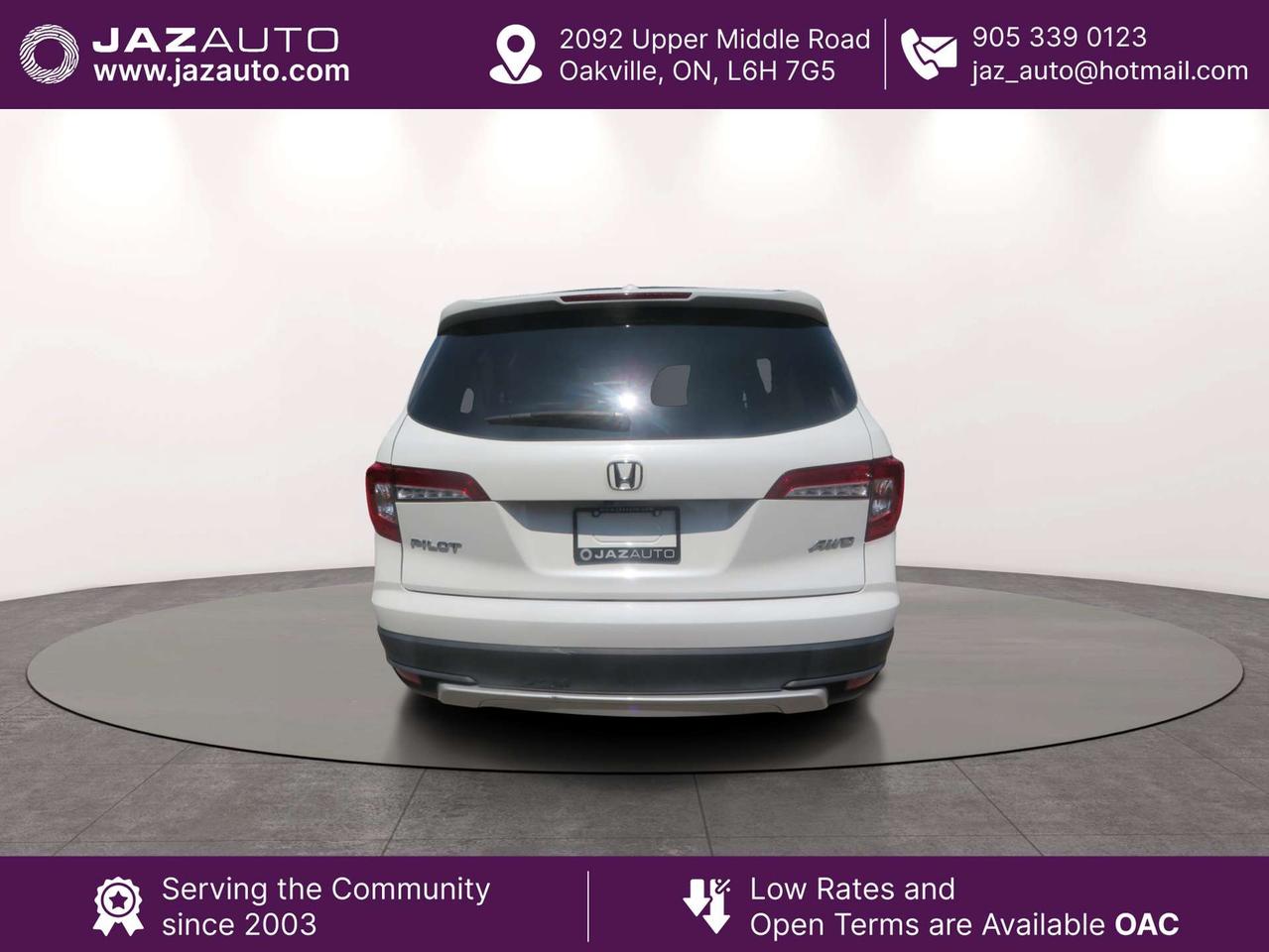 2021 Honda Pilot EX AWD Photo