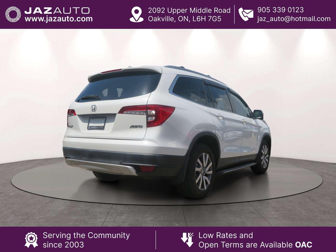 2021 Honda Pilot EX AWD Photo