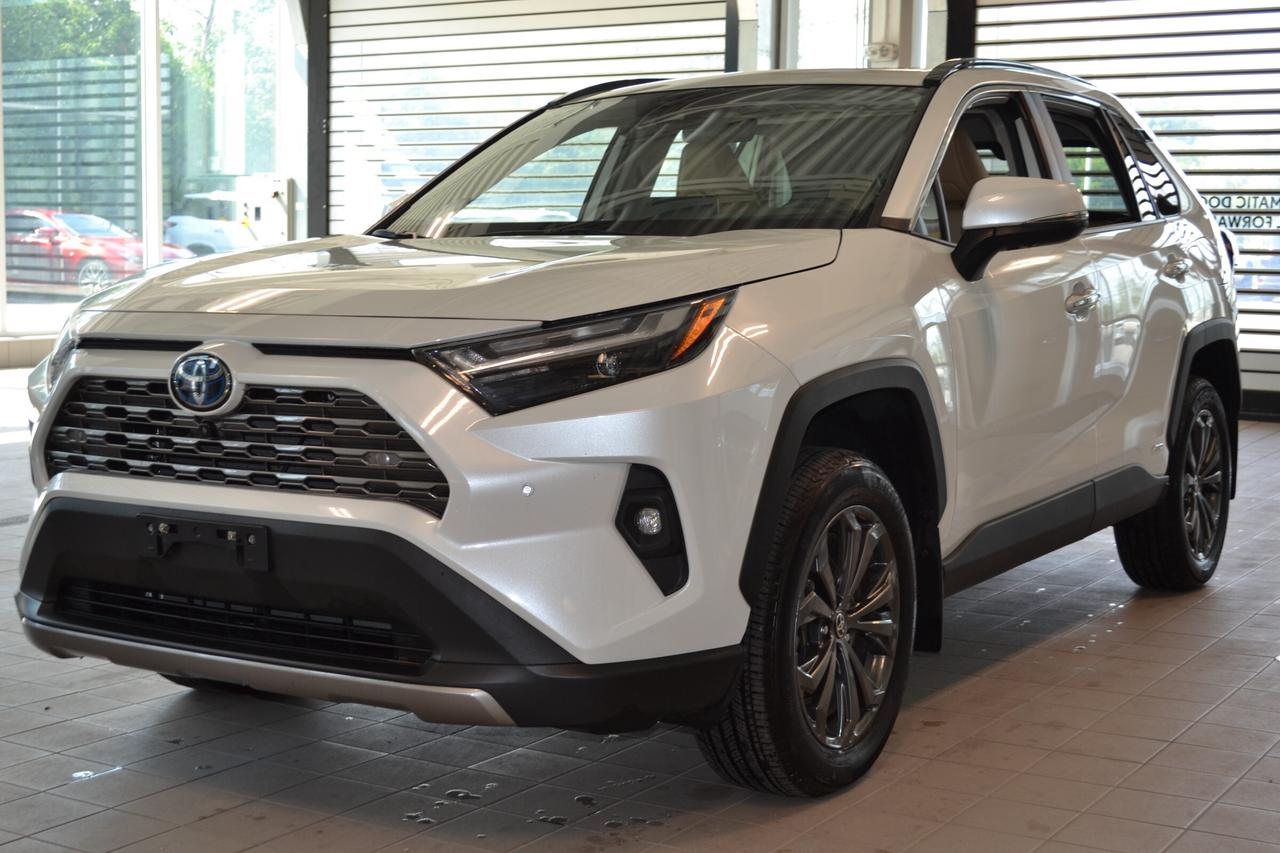 2023 Toyota RAV4 Hybrid Limited Photo0
