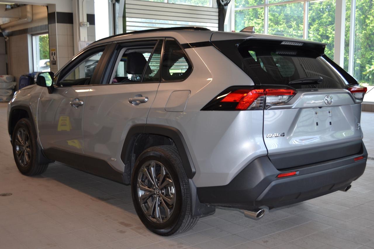 2025 Toyota RAV4 Hybrid XLE Photo