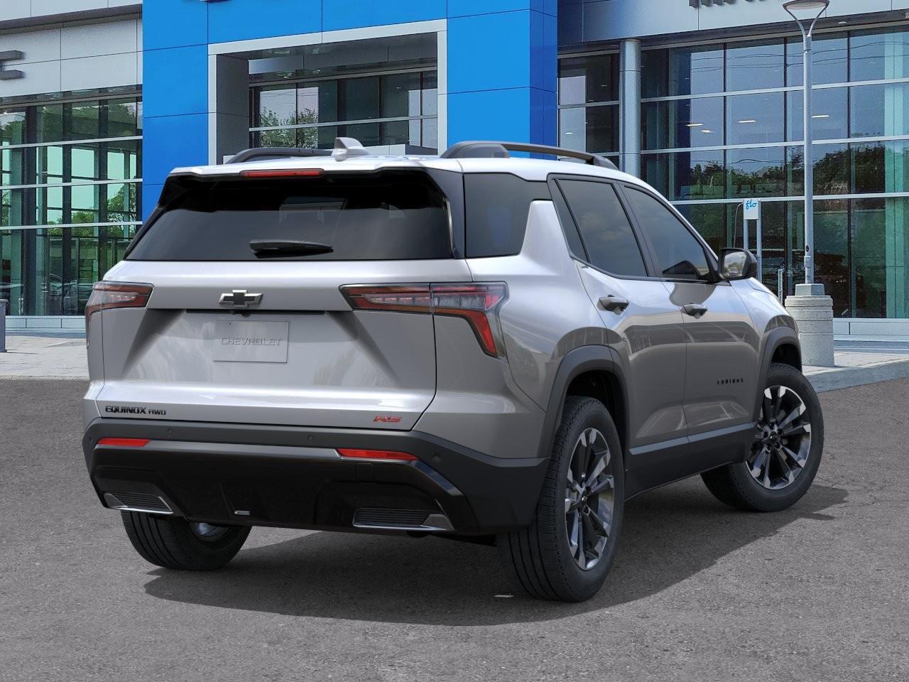 2027 Chevrolet Equinox RS 4dr All-Wheel Drive Photo